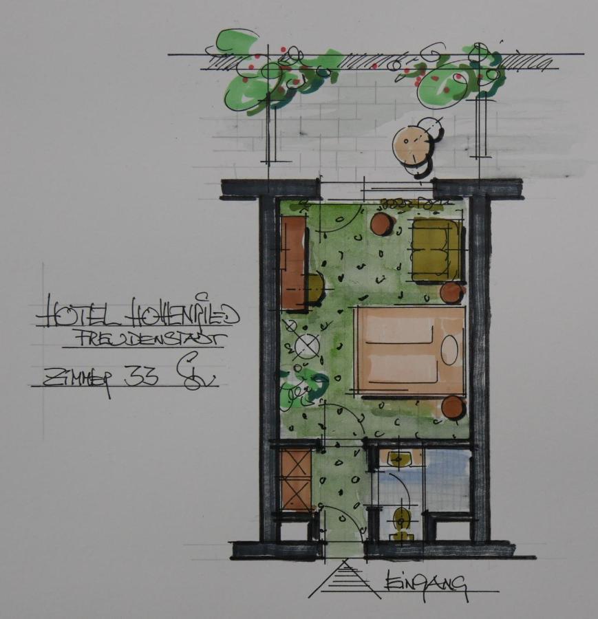 Hotel Hohenried Im Rosengarten Freudenstadt